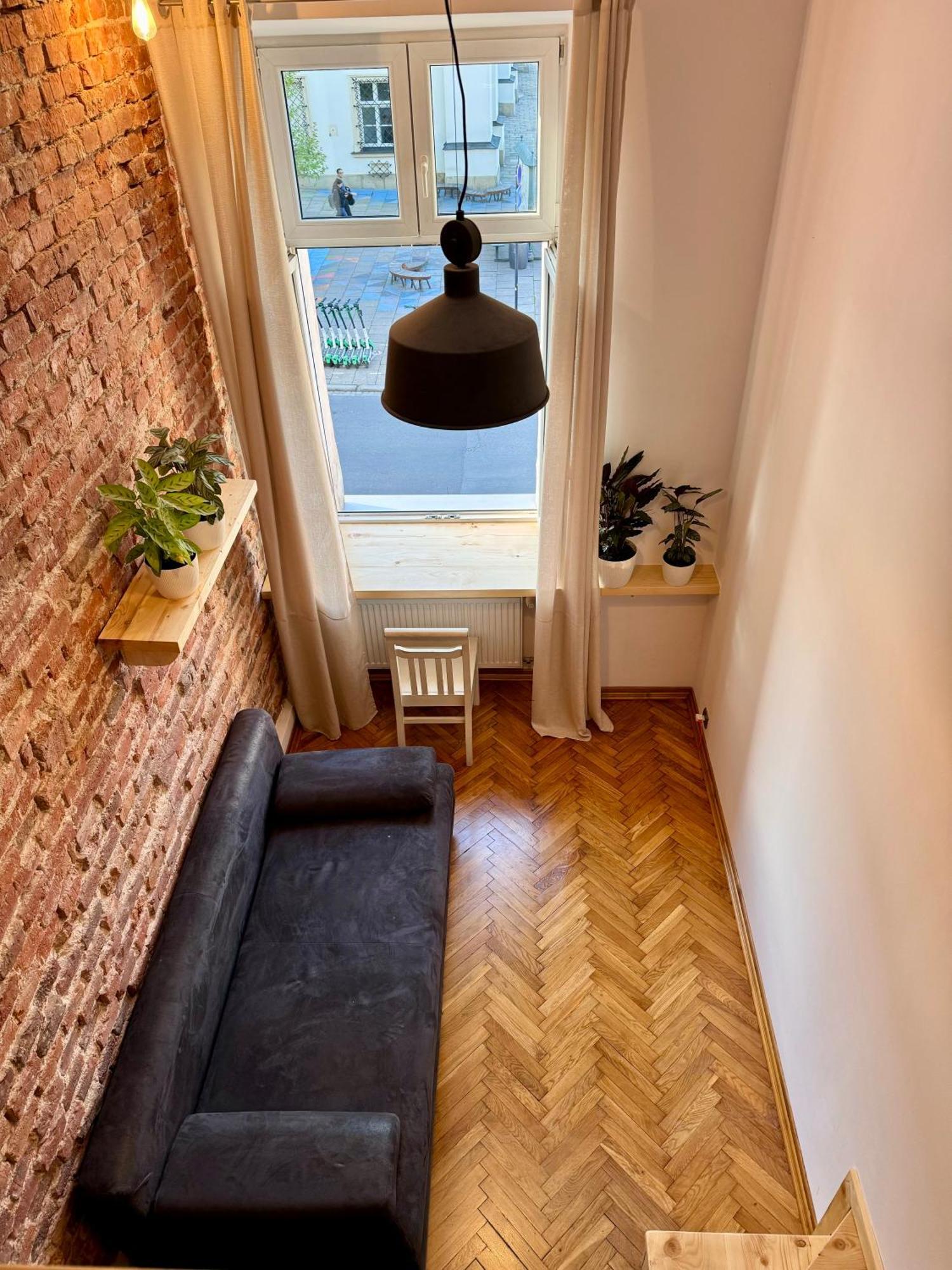 Bohemian Apartment In Center Of Kazimierz District Красков Екстериор снимка