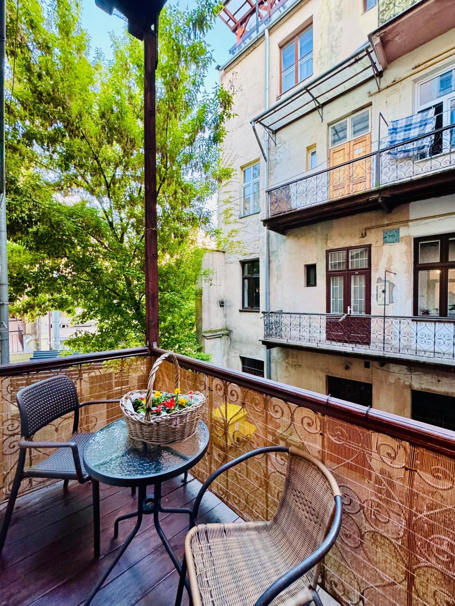 Bohemian Apartment In Center Of Kazimierz District Красков Екстериор снимка