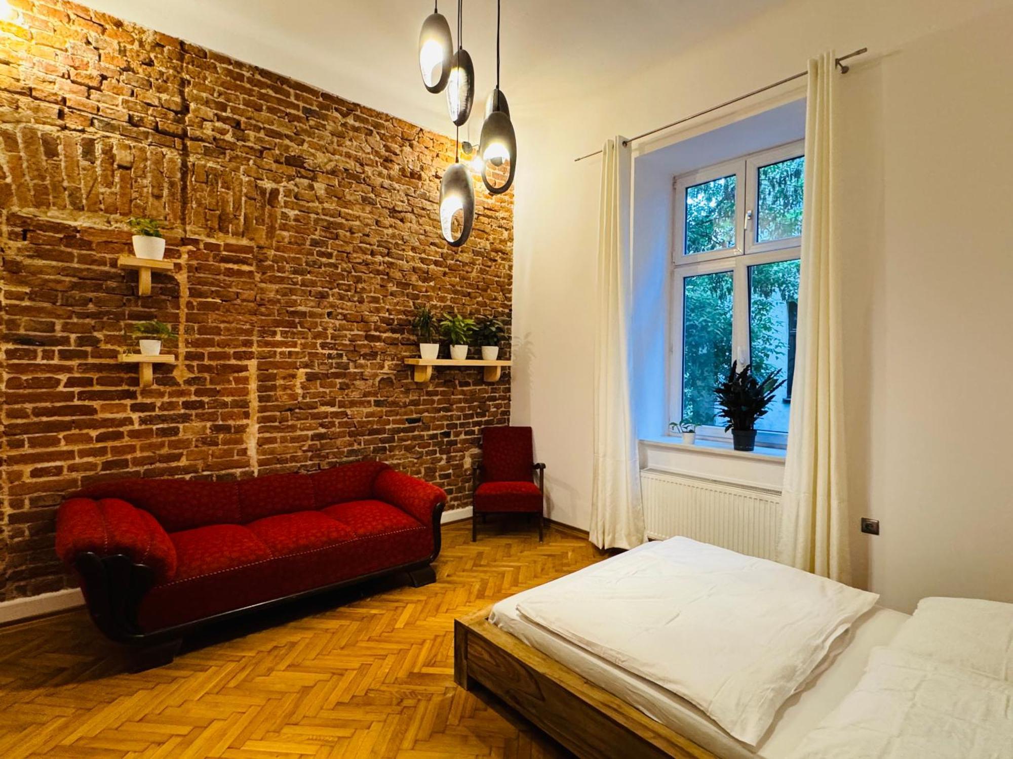 Bohemian Apartment In Center Of Kazimierz District Красков Екстериор снимка