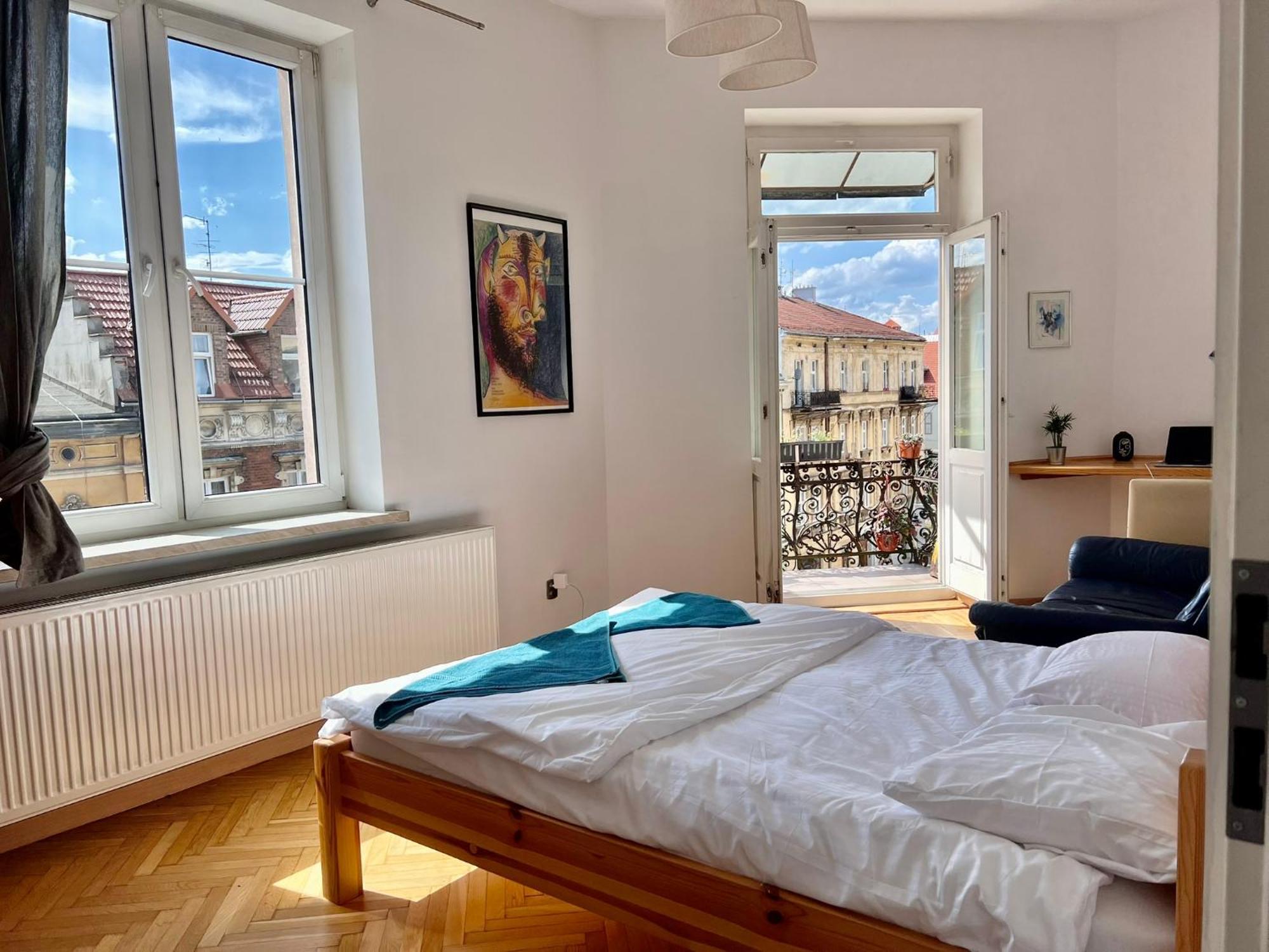 Bohemian Apartment In Center Of Kazimierz District Красков Екстериор снимка