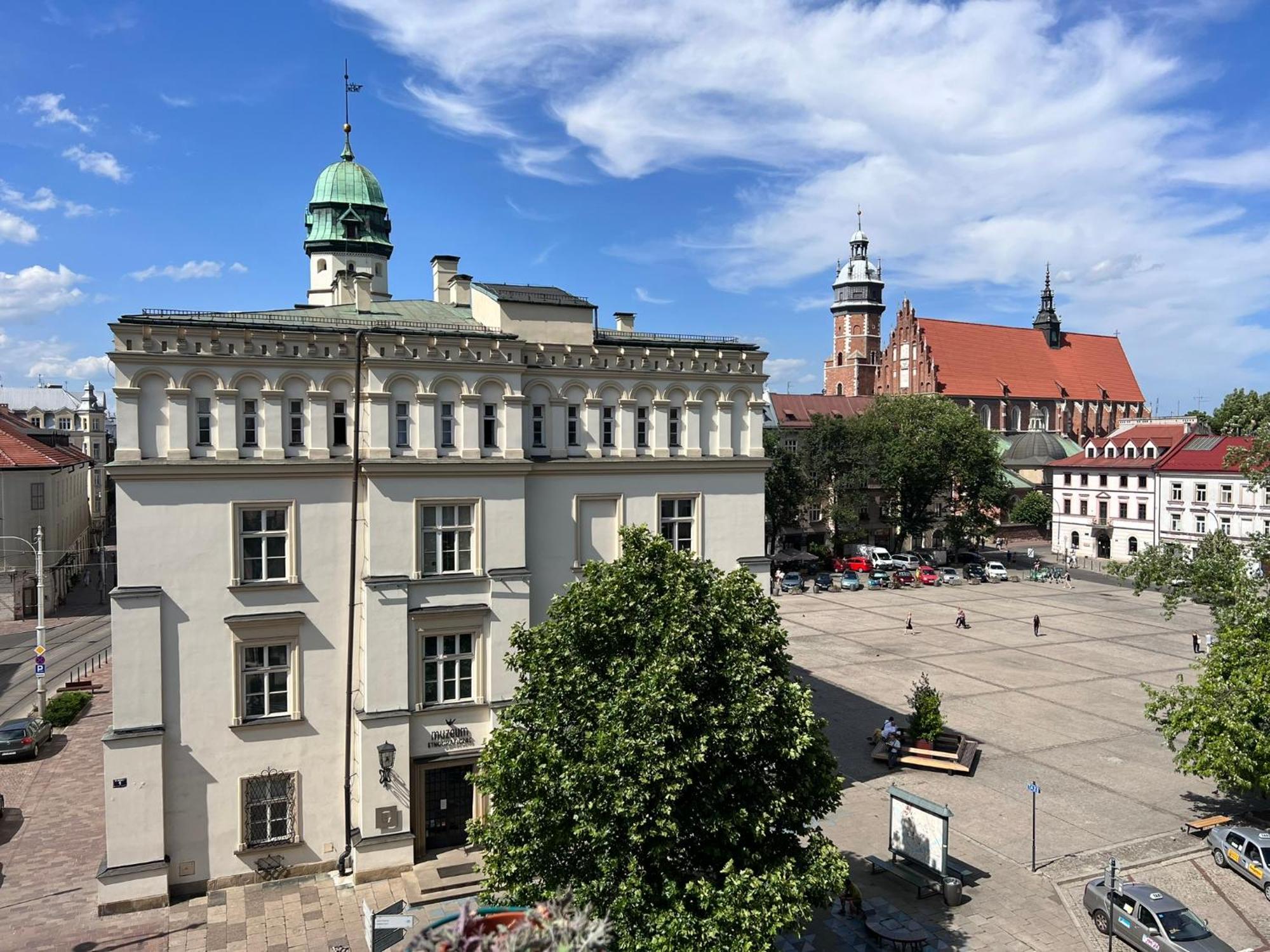 Bohemian Apartment In Center Of Kazimierz District Красков Екстериор снимка